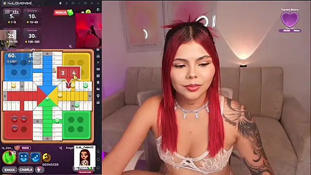 Gisell Daniela1 online show from February 28, 3:39 am