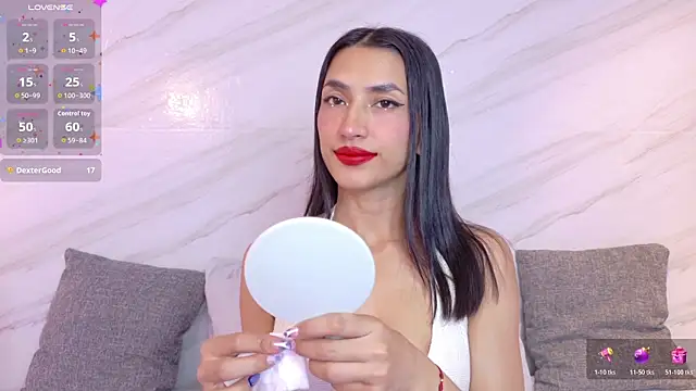 sammyei  online show from April 10, 1:06 pm