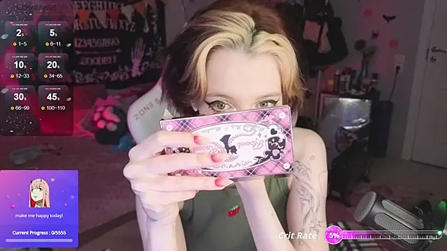 Crackling Tatii online show from November 18, 8:10 pm