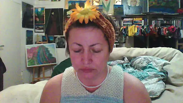 MariaAnaSunshine online show from January 12, 4:23 pm