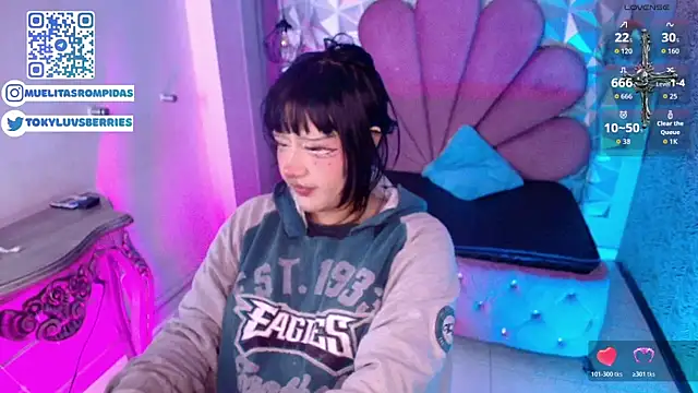 toky doll online show from February 26, 4:55 am