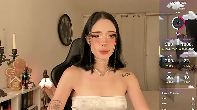 Nefftis online show from November 21, 12:01 am