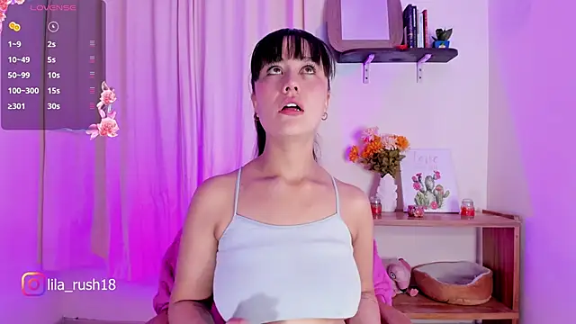 lila rush online show from December 15, 1:44 am