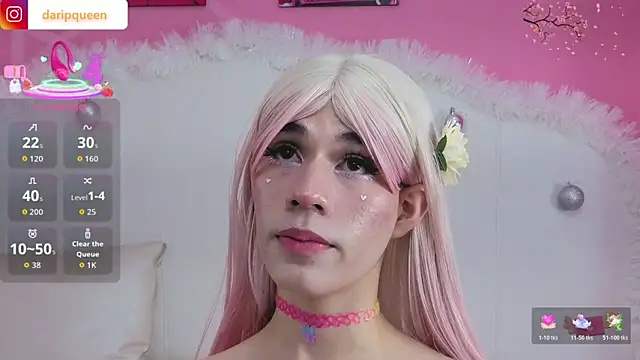 DaripQueen online show from November 27, 3:04 pm