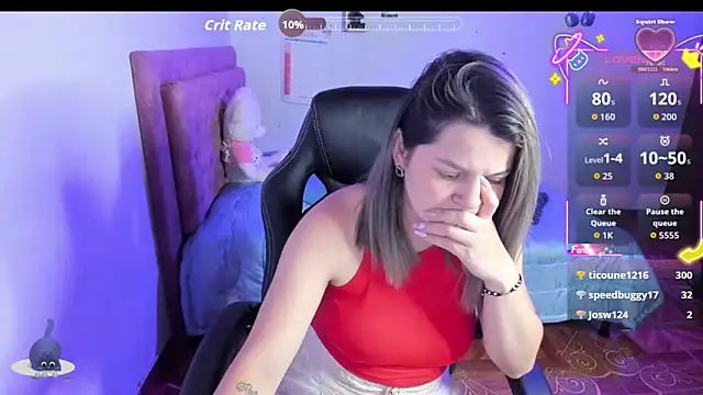 Sabrina Hall  online show from September 29, 4:06 am