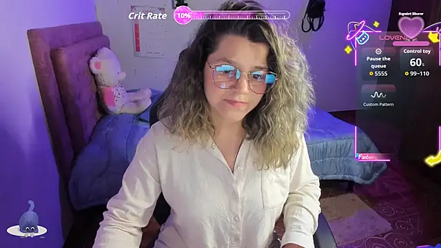 Sabrina Hall  online show from October 11, 2:38 am