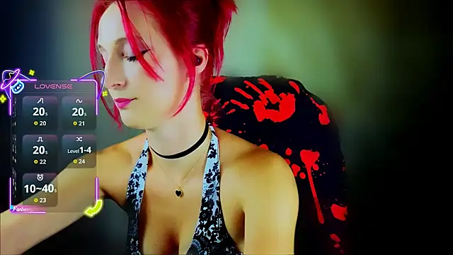 AgathaNoxe online show from June 18, 12:23 am