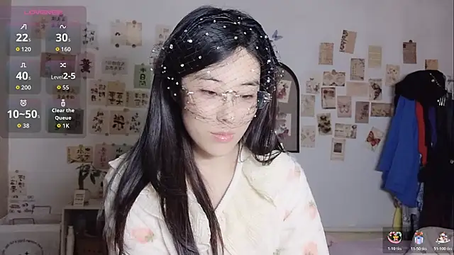 Snapshot of alisa-520 chatting on October 23, 12:55 pm alisa-520 online show from October 23, 12:55 pm