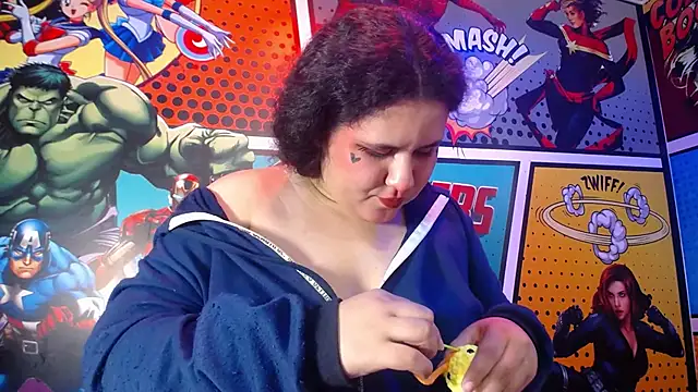 candy hairy online show from July 17, 4:39 am