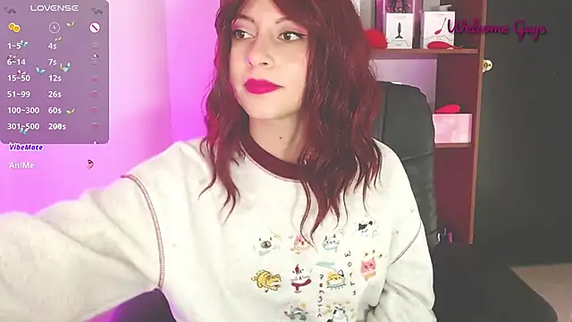 Celeste Ford 18 online show from October 5, 10:59 pm