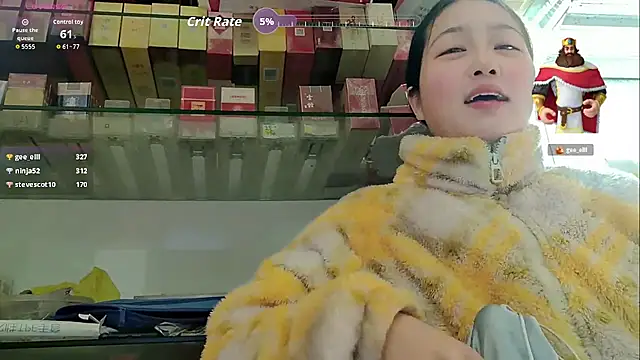 luoxuwen online show from February 11, 6:26 am