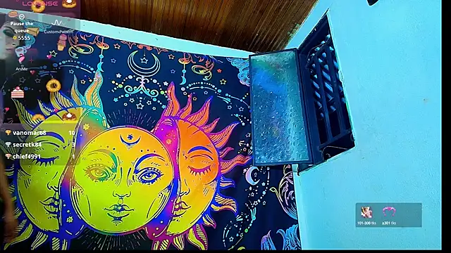 Snapshot of Angel-dust09 chatting on September 22, 1:59 am Angel-dust09 online show from September 22, 1:59 am