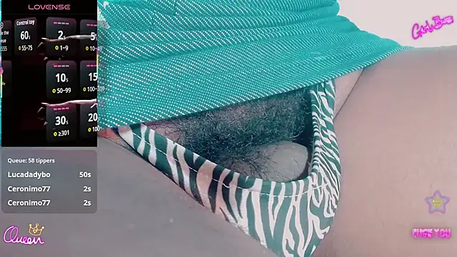 Oriana braom online show from March 12, 8:11 pm