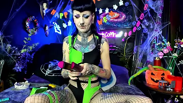 Purple Coffin666 online show from January 19, 12:56 pm