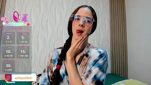  ashleymiller online show from March 27, 7:14 pm