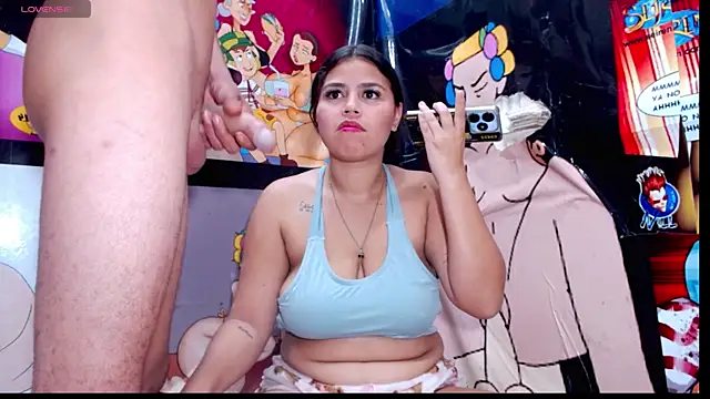 Messy Party online show from July 9, 8:11 pm