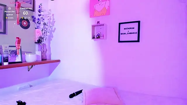 sunshinne 03 online show from November 10, 1:17 pm