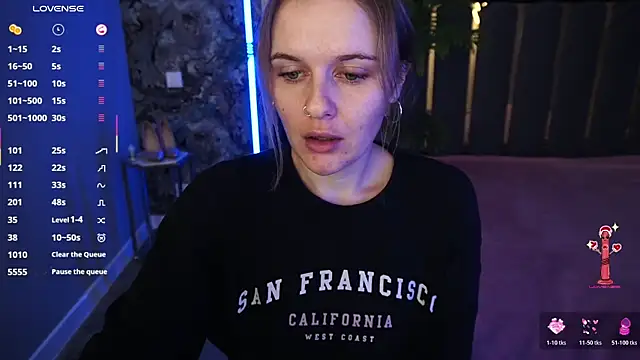 MaribelRiverr  online show from November 9, 7:15 am