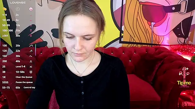 MaribelRiverr  online show from February 24, 7:18 am