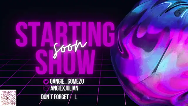 angie bigboobs  online show from April 4, 11:14 pm