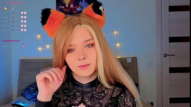  yourFoxy  online show from January 16, 4:14 pm