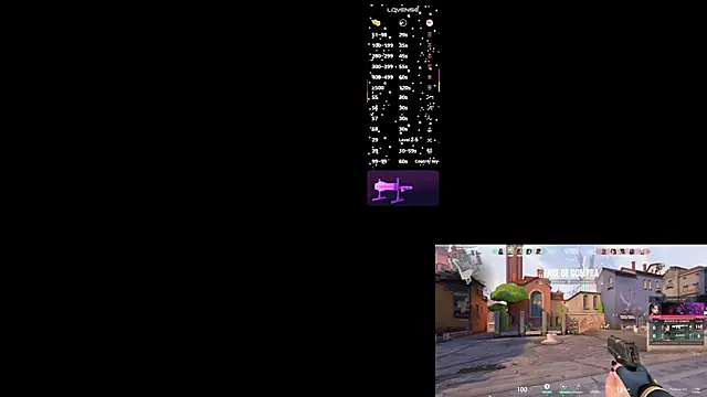 LunaAridi online show from January 6, 9:51 pm