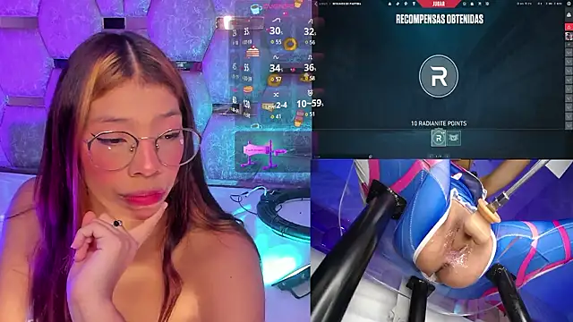 LunaAridi online show from February 2, 11:04 pm