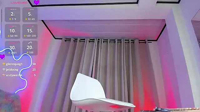 Mackensy sweett online show from March 2, 7:15 am