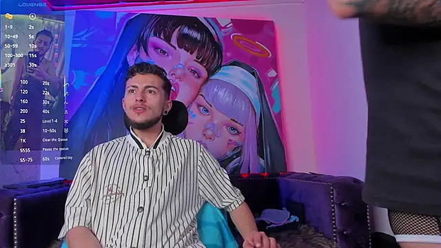  hairybeard  online show from January 9, 9:08 pm