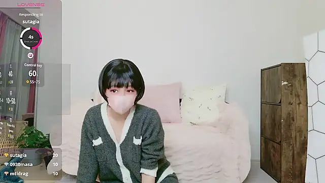 cohaku 329 online show from December 2, 11:23 am