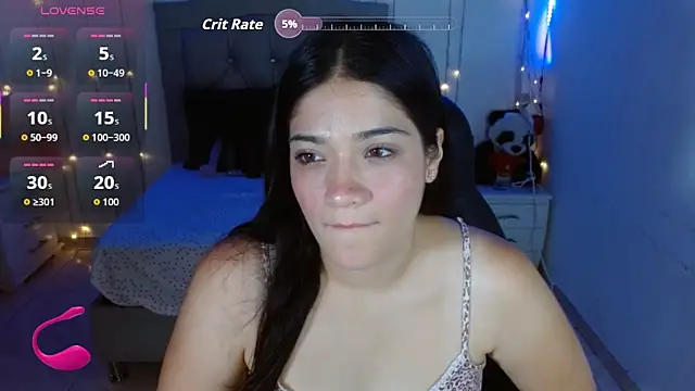 Snapshot of Alison_girl20 chatting on October 7, 8:57 pm Alison girl20 online show from October 7, 8:57 pm