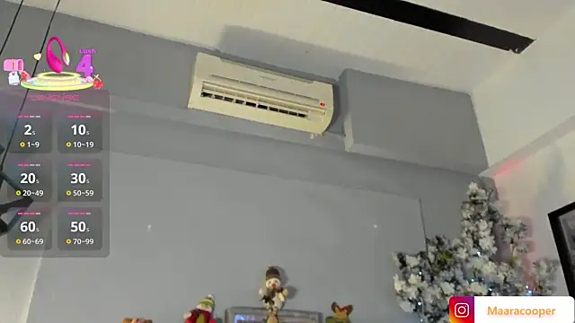 Maaracooper online show from December 14, 1:33 am