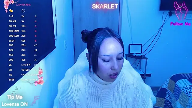 Snapshot of Skarlet_Adams28 chatting on September 28, 10:26 pm Skarlet Adams28 online show from September 28, 10:26 pm