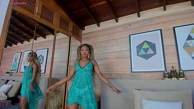 AriaFoster online show from March 9, 4:15 am