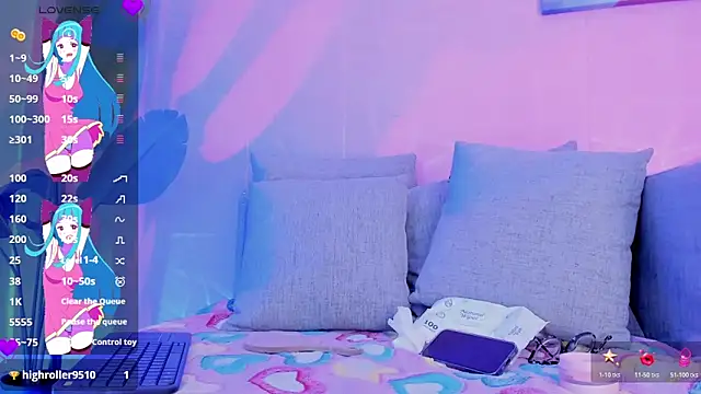 Trixiroy online show from October 19, 4:58 am