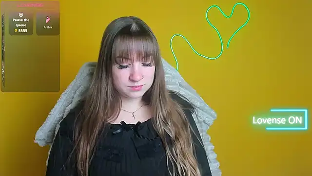 Evelina GG online show from November 10, 6:52 am