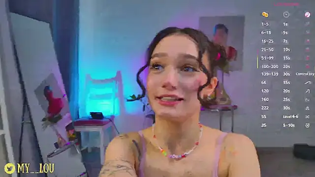 MyLou  online show from March 11, 3:14 pm