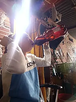 samy-blonde online show from January 8, 9:08 pm