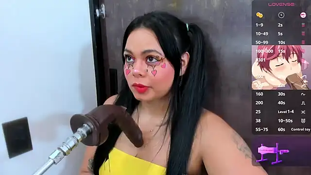 zoi jazmin online show from October 22, 3:55 am