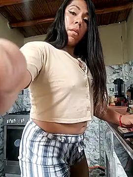 Karenn12 online show from April 28, 3:38 pm