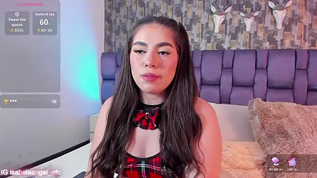 IsabellaAnngel online show from November 28, 4:48 am