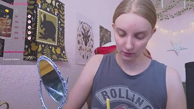 Fluffy muffin  online show from April 8, 9:44 am