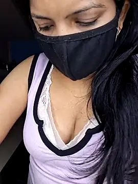 Nisha027 online show from February 3, 1:27 am