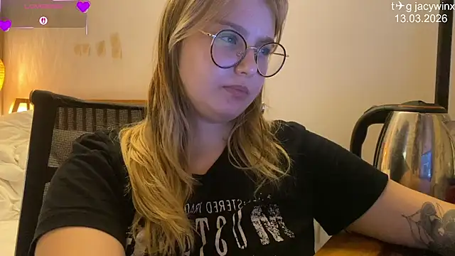 JacyWinslat online show from March 13, 10:22 pm