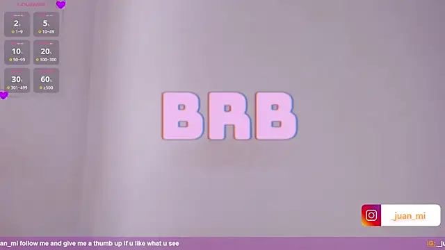 juanmiss online show from September 16, 11:29 am