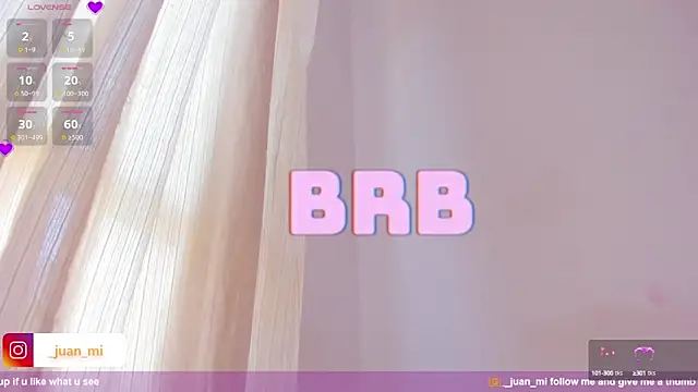 juanmiss online show from September 25, 5:11 pm