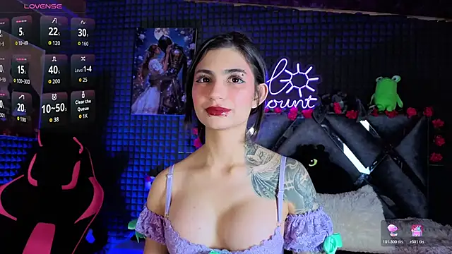 SolBeaumont1 online show from July 2, 7:20 pm