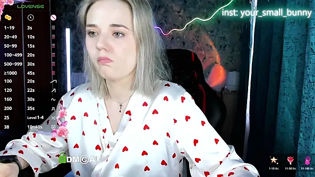 Your small bunny online show from May 30, 2:20 am