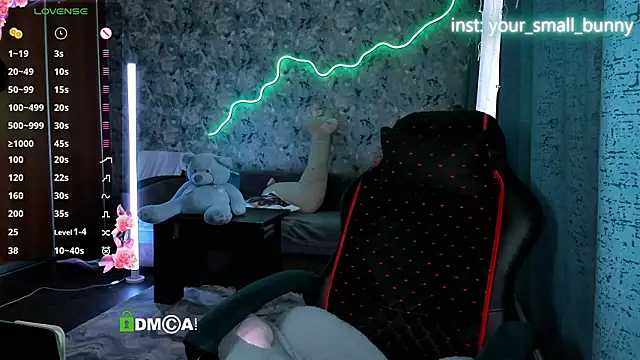 Your small bunny online show from March 14, 2:12 am