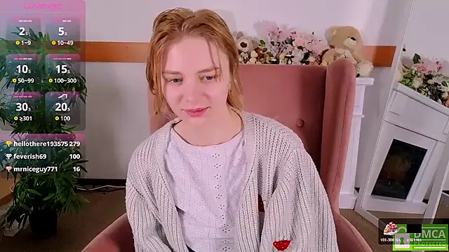 MirraBellanta online show from January 9, 11:53 pm